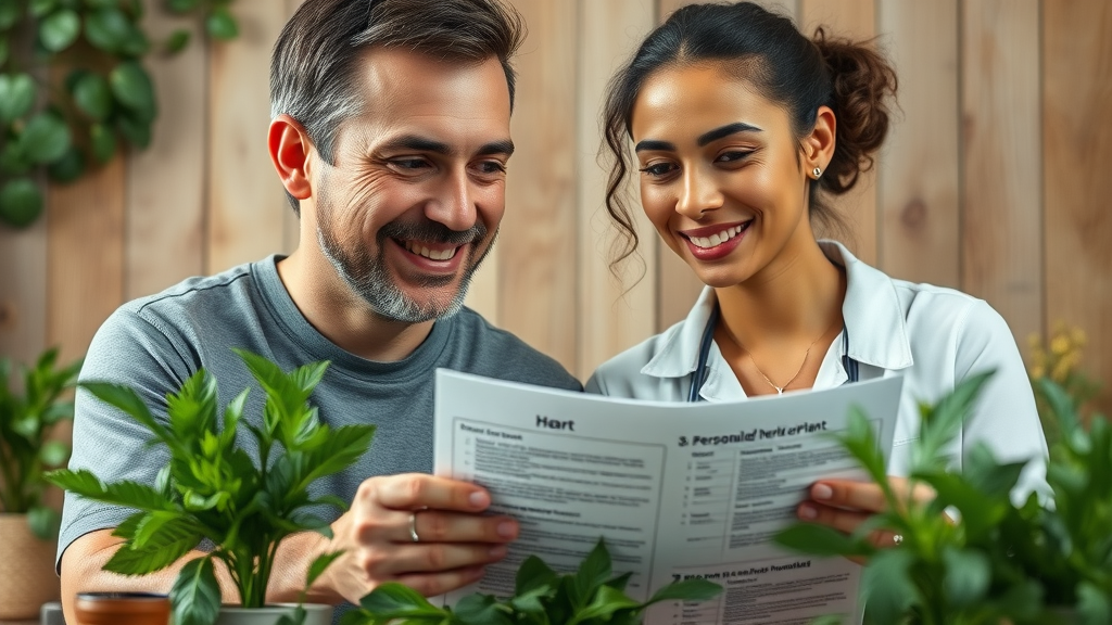 Personalized herbalist detox program consultation with herbal remedies and expert advice