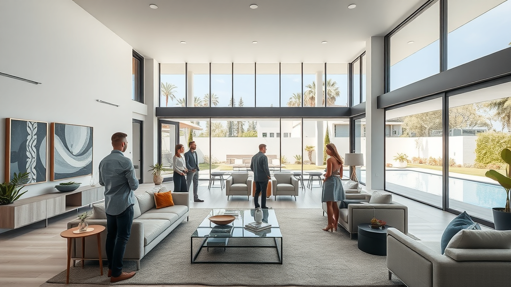 Spacious luxury interior featured in Maria Babaev listings on Long Island