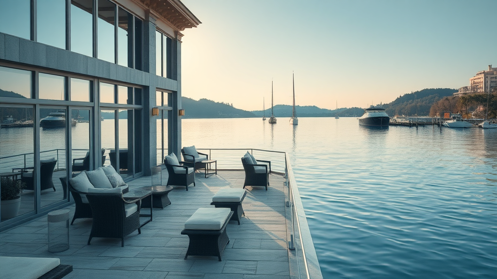 Exclusive Maria Babaev listing: luxury waterfront home on Long Island bay