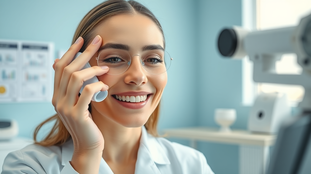 Skin consultation services with advanced skin diagnosis at professional clinic
