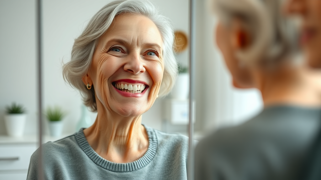 Transformed smile after choosing the right dentist, confidence restored