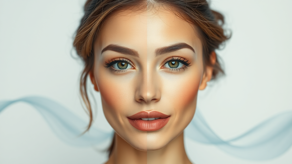 Before and after plastic surgery transformation highlights renewed confidence