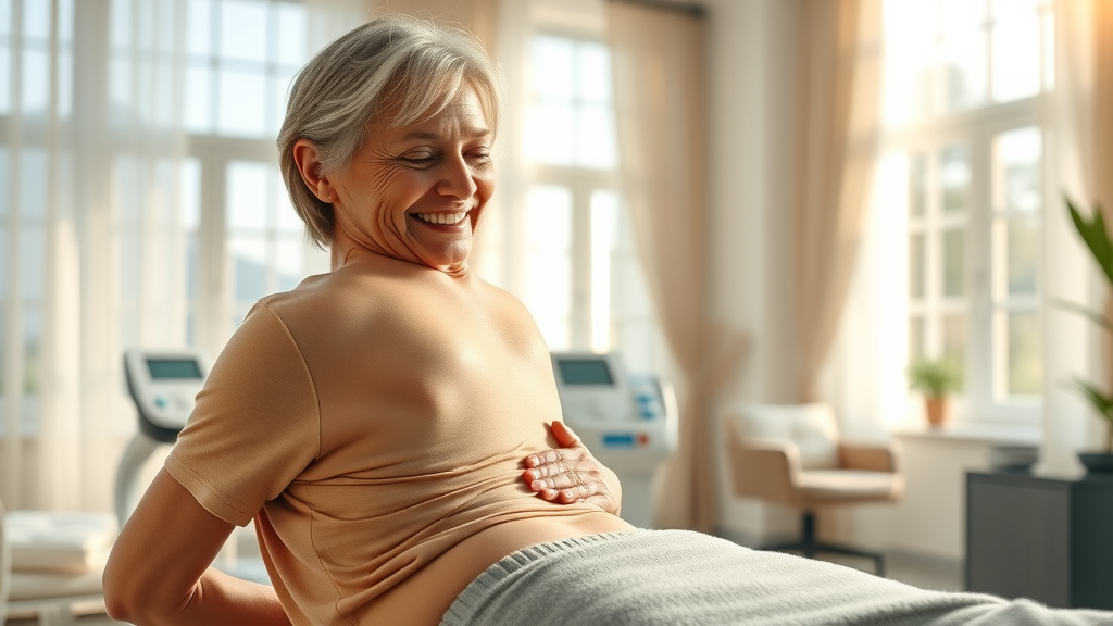 Personalized medical massage therapy brings relief to lower back injury