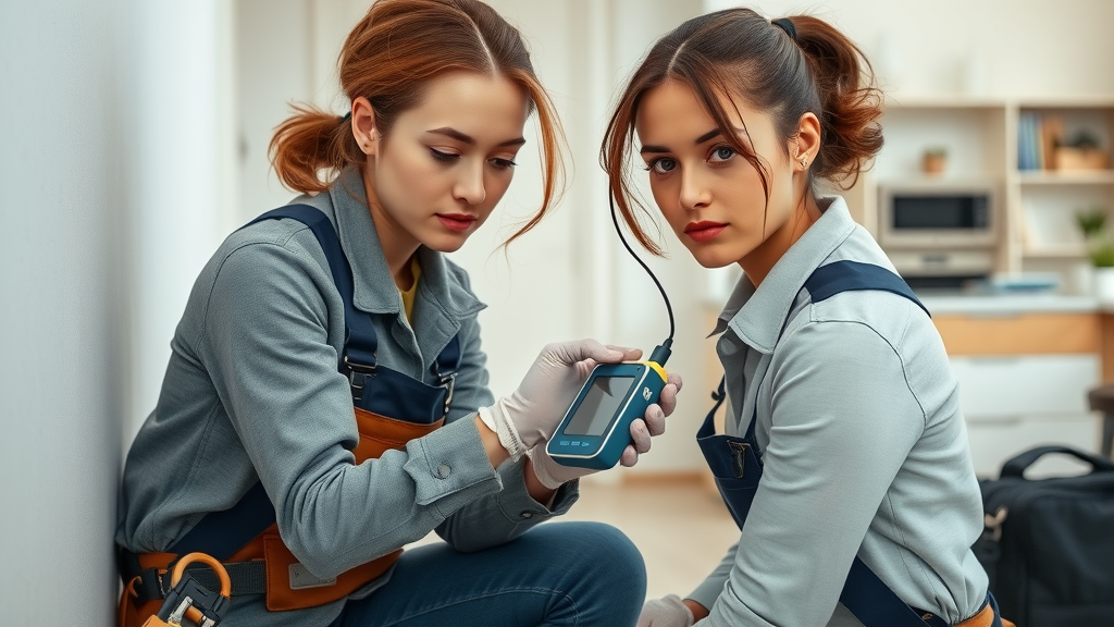 Expert electrical troubleshooting for smart homes by certified technician