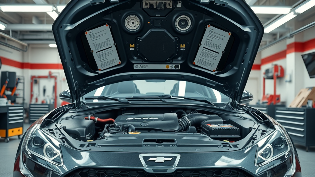 Inspected car engine showing transparent auto repair services