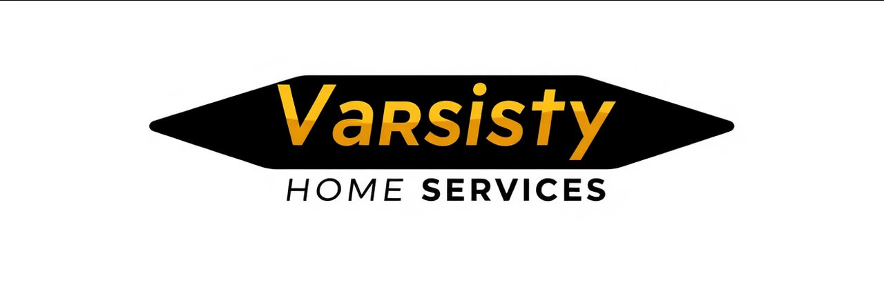 Varsity Home Services logo for plumbing, heating and cooling branding