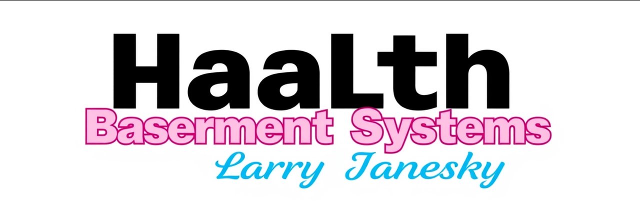 Healthy Basement Systems logo for waterproofing, framing, insulation flooring company