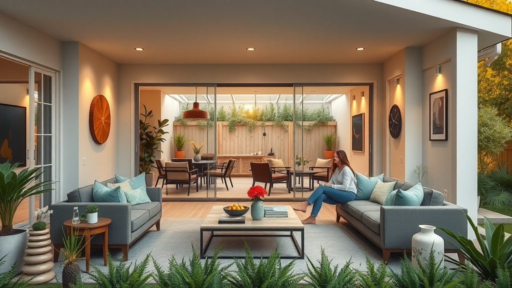 Seamless indoor outdoor living from quality interior exterior renovations