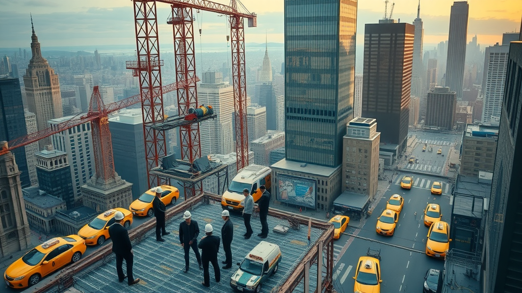 NYC construction services manage high-rise project in Manhattan